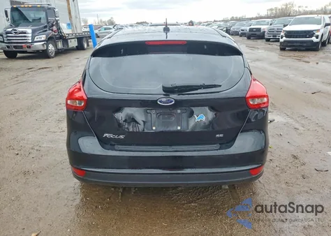 2016 Ford Focus Se из США, поврежденный, VIN 1FADP3K2XGL248123